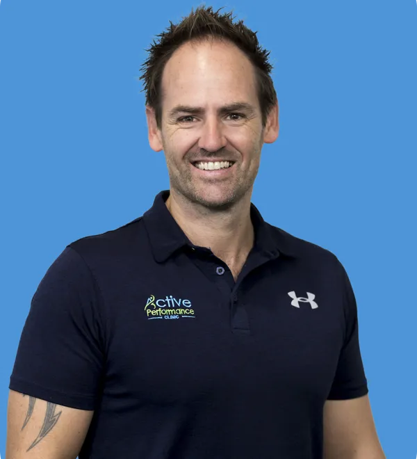 Darren Hogan, Active Performance Therapist at Active Performance Clinic